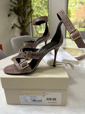 Marion Parke “Lizzo” stiletto sandal